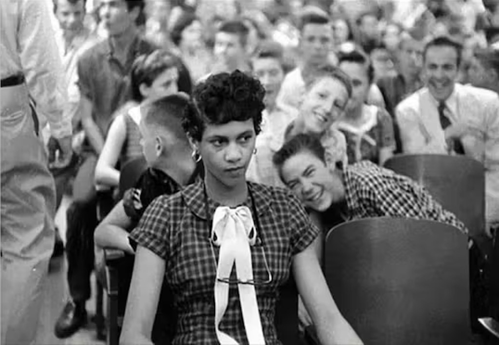 A photo of Dorothy Counts