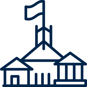 Icon of government building